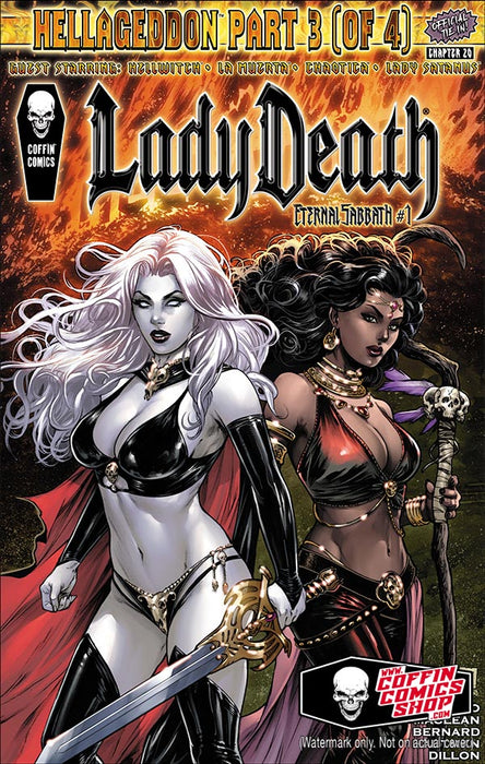 Lady Death: Eternal Sabbath - Hardcover Edition