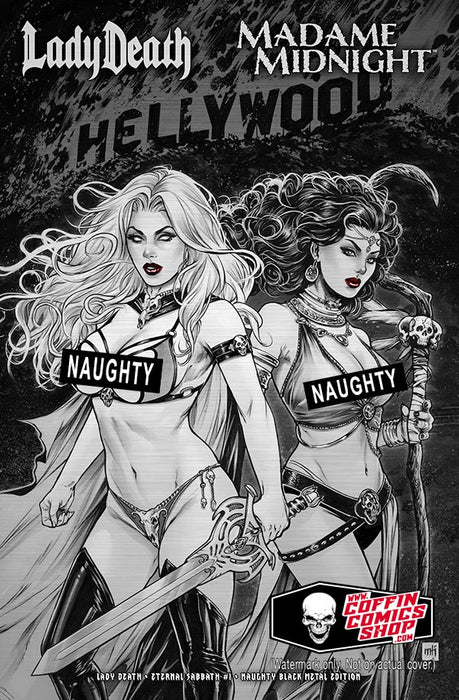 Lady Death: Eternal Sabbath - Naughty Black Metal Edition (BP Edition!) - Catacomb 3/19
