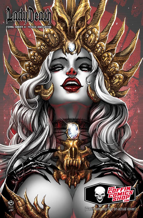 Lady Death: Eternal Sabbath - Metallic Jewel Edition (BP Edition!) - Catacomb 3/19
