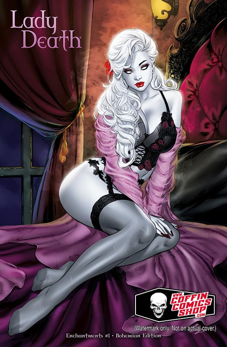 Lady Death: Enchantments #1 - Bohemian Edition