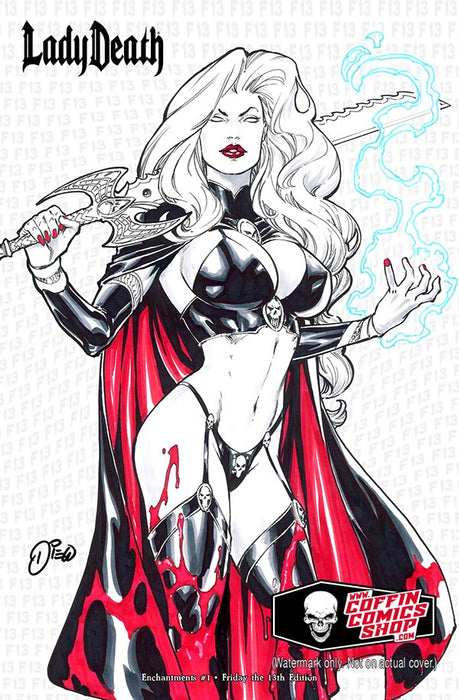 Lady Death: Enchantments #1 - Friday the 13th Edition