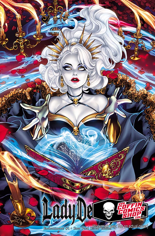 Lady Death: Enchantments #1 - Rose Petal Ritual Edition