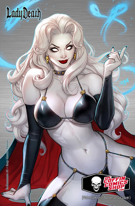 Lady Death: Enchantments #1 - Snap Metallic Edition (Catacomb 12/19)