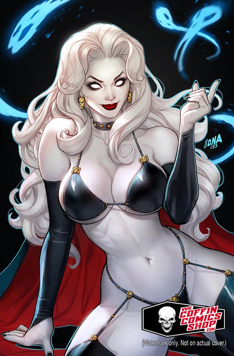 Lady Death: Enchantments #1 - Snap Night Virgin Art Edition