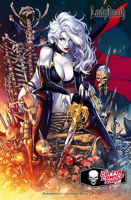 Lady Death: Enchantments #1 - Sovereignty Edition (LOW #6) - Warehouse Finds 10/16