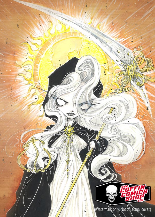 Lady Death: Ethereal 2024 Metallicard — CoffinComicsShop.com