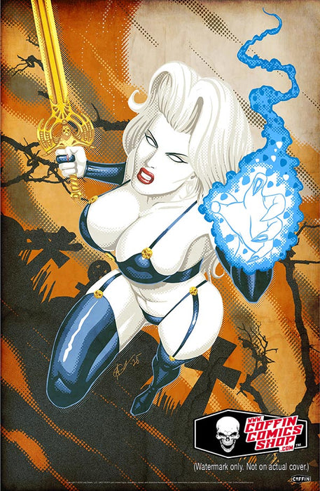 Lady Death: F13 2026 11x17" Print