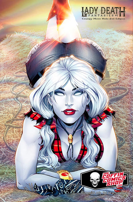 Lady Death: Fantasies #1 - Country Moon Holo-Foil Edition