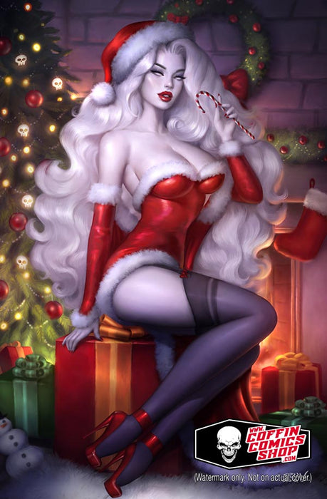 Lady Death: Fantasies #1 - Merry X Virgin Art Edition