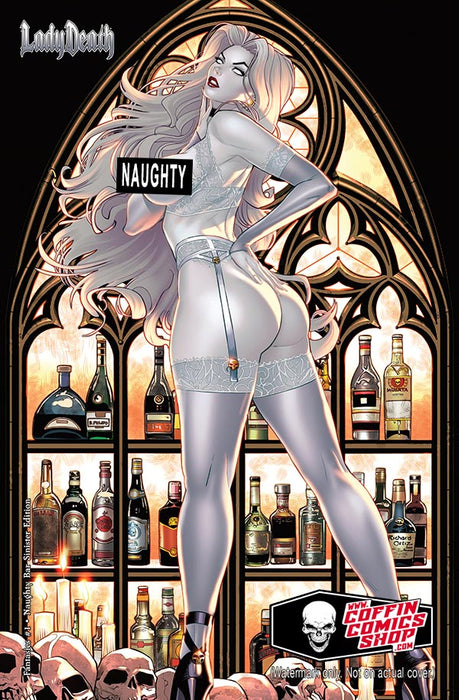 Lady Death: Fantasies #1 - Naughty Bar Sinister Edition