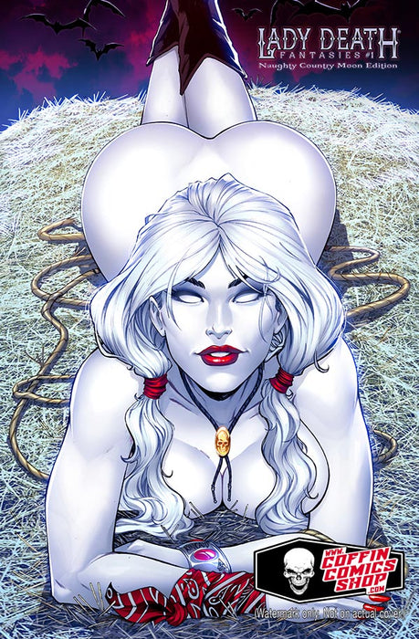 Lady Death: Fantasies #1 - Naughty Country Moon Edition