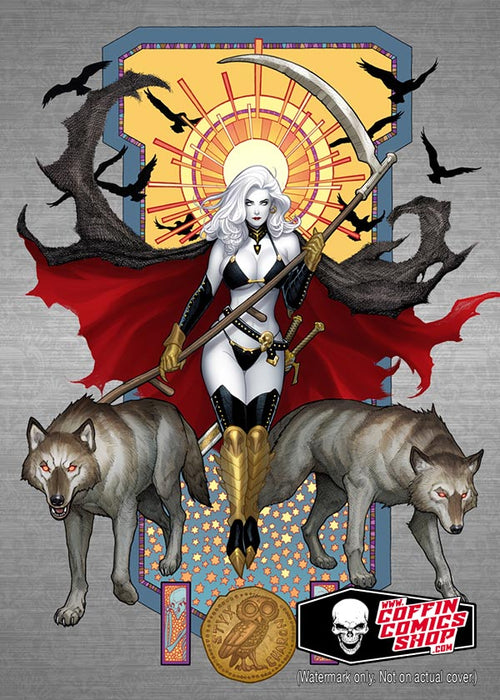 Lady Death: Frank Cho Legend 2024 Metallicard