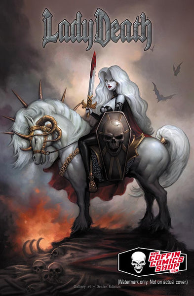 Lady Death: Gallery #1 - Dealer Edition — CoffinComicsShop.com