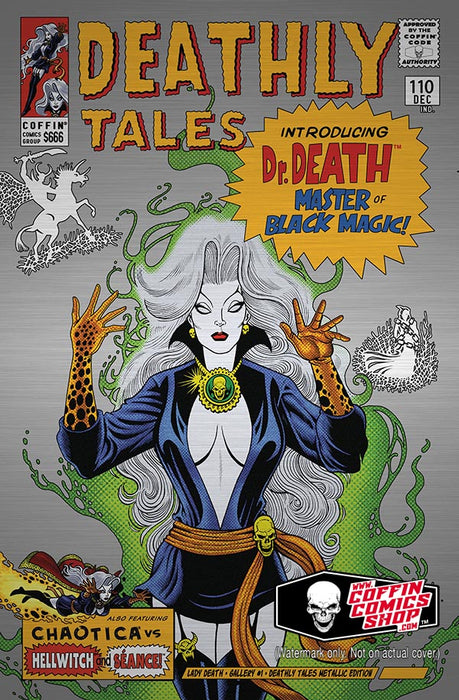 Lady Death: Gallery #1 - Deathly Tales Metallic Edition