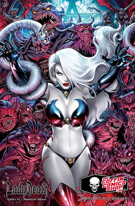 Lady Death: Gallery #1 - Mesmerizer Edition (Mockup) - Catacomb 12/11