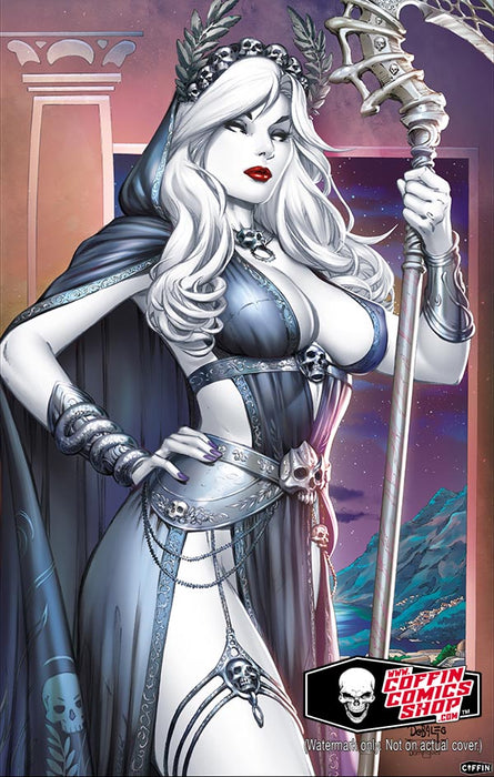 Lady Death: Glorious 11x17" Print