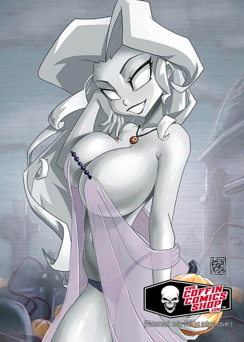 Lady Death: Graveyard Thrills Metallicard