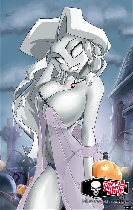 Lady Death: Graveyard Thrills 11x17" Print
