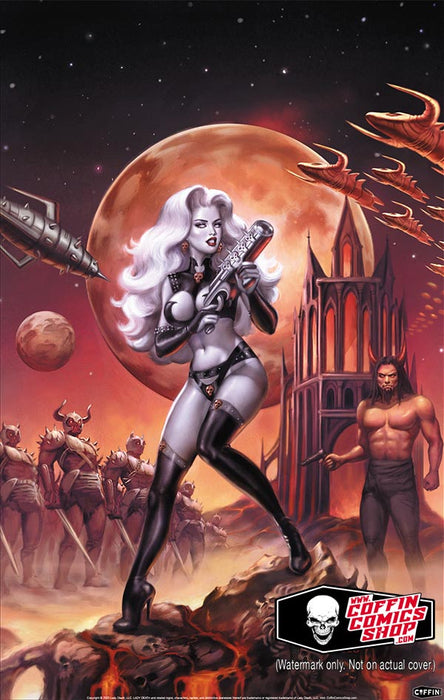 Lady Death: Deatharella 8.5x11" Mini Print