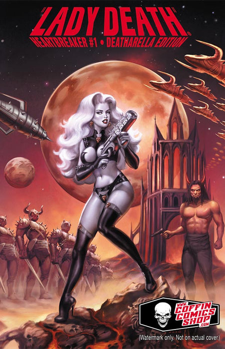 Lady Death: Heartbreaker #1 - Deatharella Edition (BP Edition!) - CCI Vault