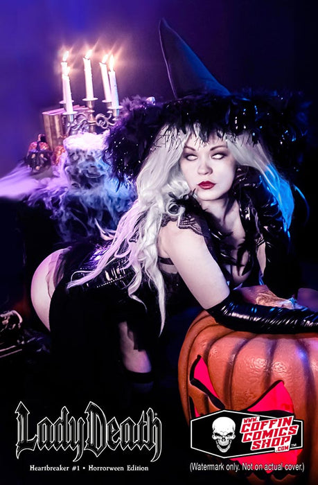 Lady Death: Heartbreaker #1 – Horrorween Edition