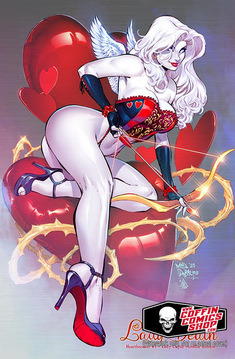 Lady Death: Heartbreaker #1 - Lady Cupid Metallic Edition