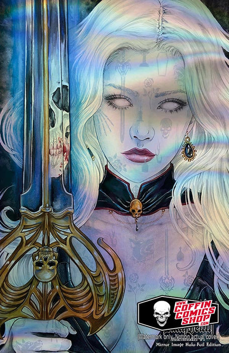 Lady Death: Heartbreaker #1 - Mirror Image Holo-Foil Edition