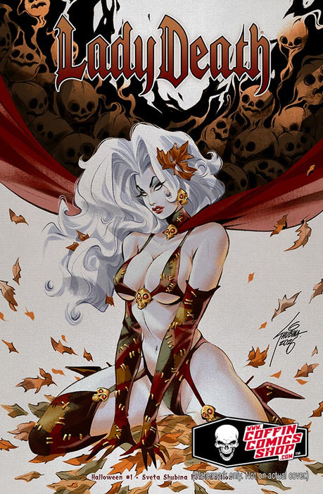 Lady Death: Halloween #1 – Sveta Shubina Pearl Edition