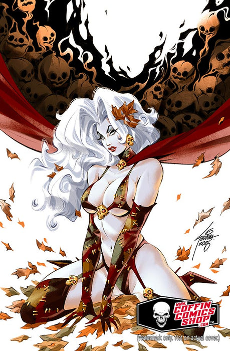 Lady Death: Halloween #1 – Sveta Shubina Virgin Art Edition