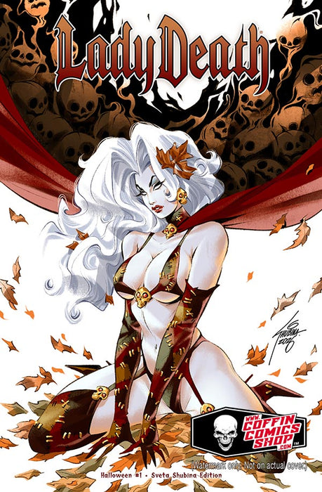 Lady Death: Halloween #1 – Sveta Shubina Edition