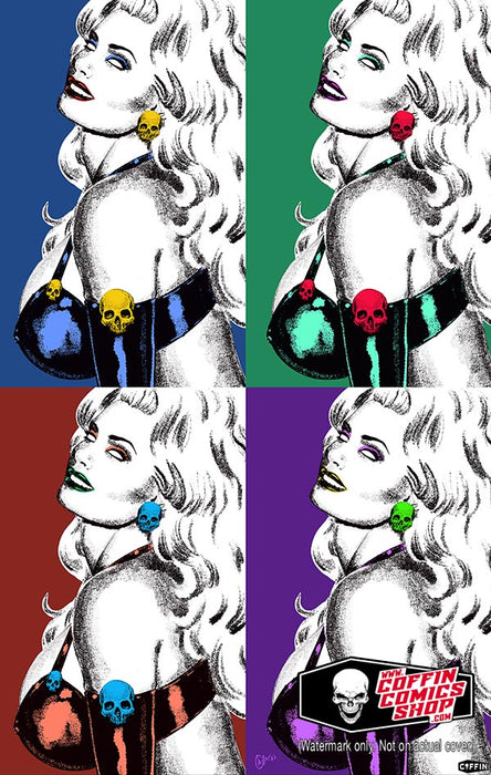 Lady Death: Harrigan Pop Art 11x17" Print