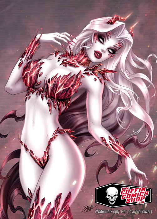 Lady Death: Hellified Beauty Metallicard (BP Edition!) - Catacomb 8/20