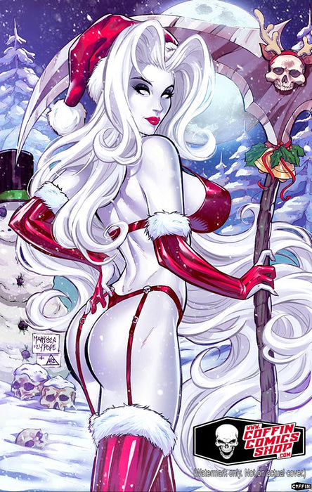 Lady Death: Holiday Spirit 11x17" Print