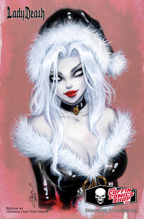 Lady Death: Holidaze #1 - Christmas Cutie Pearl Edition (Mockup)