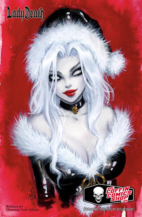 Lady Death: Holidaze #1 - Christmas Cutie Edition (Mockup)