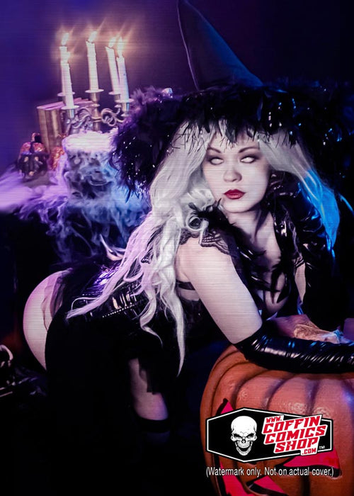 Lady Death: Horrorween Metallicard