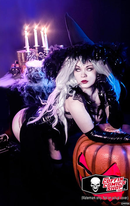 Lady Death: Horrorween 11x17" Print