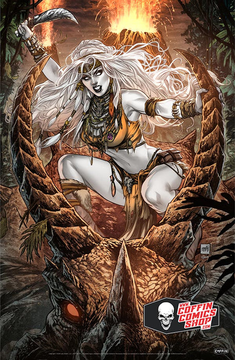 Lady Death: Huntress 11x17" Print
