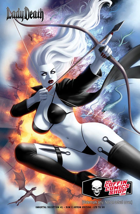 Lady Death: Immortal Deception #1 - Bow & Arrow Edition