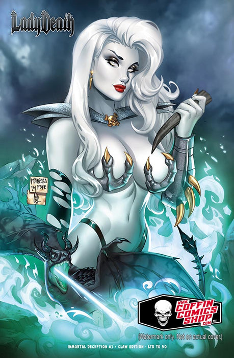 Lady Death: Immortal Deception #1 - Claw Edition