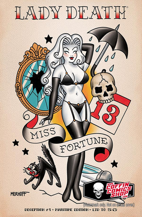 Lady Death: Immortal Deception #1 - Maritime Edition