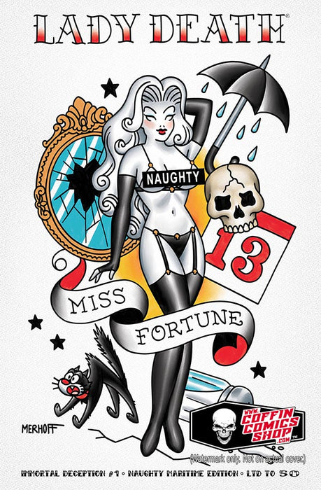 Lady Death: Immortal Deception #1 - Naughty Maritime Edition