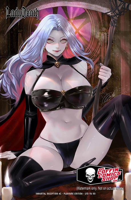 Lady Death: Immortal Deception #1 - Pleasure Edition