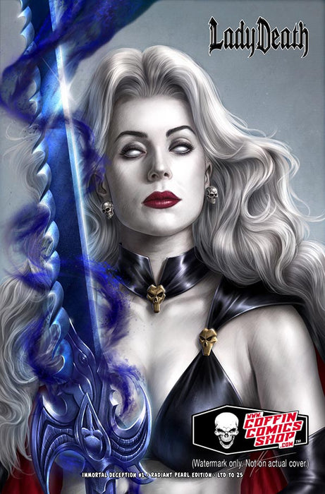 Lady Death: Immortal Deception #1 - Radiant Pearl Edition