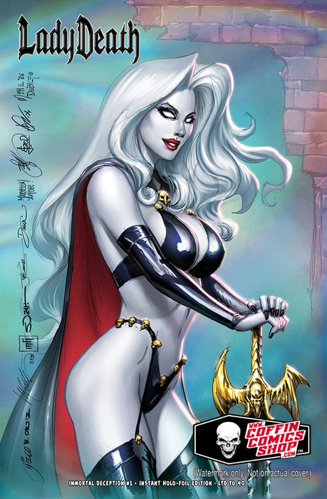 Lady Death: Immortal Deception #1 - Instant Holo-Foil Edition
