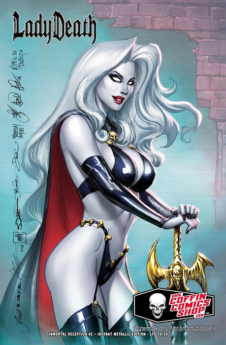 Lady Death: Immortal Deception #1 - Instant Metallic Edition