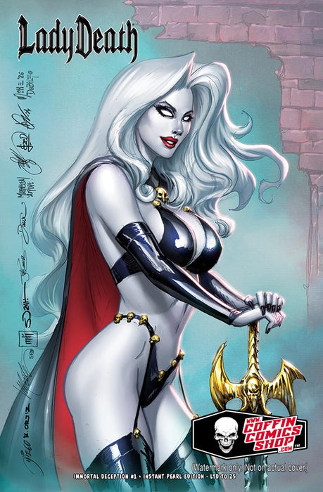 Lady Death: Immortal Deception #1 - Instant Pearl Edition