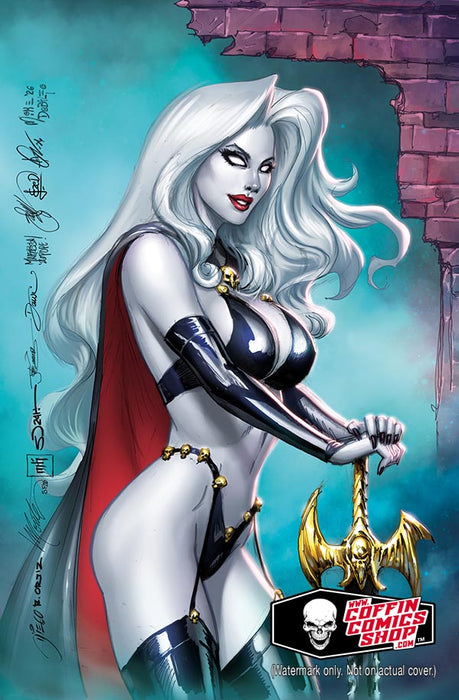 Lady Death: Immortal Deception #1 - Instant Virgin Art Edition
