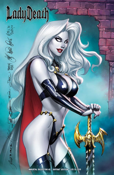 Lady Death: Immortal Deception #1 - Instant Edition