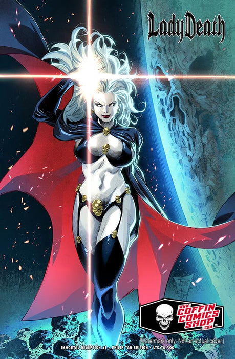 Lady Death: Immortal Deception #1 - Philip Tan Edition